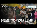 Pane em satélite cancela e atrasa mais de 150 voos nos aeroportos de São Paulo