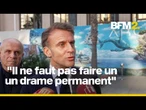 Absence des États-Unis au sommet de l'Onu : Emmanuel Macron s'est exprimé à Nice