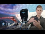 How To: Using BMW Connected Home Charging Services.