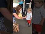 Living donor meets young boy she helped save with transplant