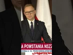 A. Duda: Solidarność - wzorcowy związek zawodowy, który dba o sprawy społeczne