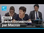 France : la ministre de la Transition écologique renonce à démissionner "à la demande" de Macron