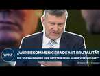 KRIEG IN DER UKRAINE: EU-Sicherheitskrise! Deutschland braucht eine „zweigleisige Strategie“