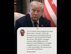 Serra: "Con Trump la democrazia ha partorito il suo esatto contrario"