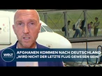 DEUTSCHLAND: Trotz Stopp von Aufnahmeprogramm! Flüchtlinge aus Afghanistan sind auf dem Weg