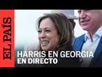 DIRECTO | Kamala Harris celebra un mitin de campaña en Georgia | EL PAÍS