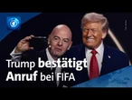Trump: „Habe die FIFA um Prüfung der Roten Karte gebeten“