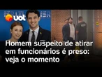 Ataque a tiros nos EUA: homem é preso após matar funcionários da embaixada em Washington; veja vídeo