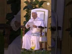 El Papa pide a los jóvenes cambiar el mundo en una multitudinaria vigilia en Madrid