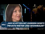 DEUTSCHLAND: "Wir setzen auf Eigenverantwortung!" Reiche verteidigt neues Gebäudegesetz gegen Kritik