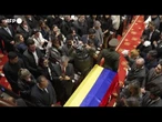 Addio a Miguel Uribe, l'omaggio al Congresso colombiano
