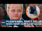 NORWEGEN: Marius Borg Høiby – Fußfessel statt Gefängnis! Gericht erlaubt Haft zu Hause