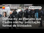 Operação no Rio: Castro não solicitou blindados e nem pediu apoio da Guarda Nacional | Dani Lima