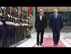 Le Bélarus et l'Iran, alliés de la Russie, conviennent de renforcer leur défense dans le cadre...