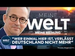 MEINE MEINUNG: Heimkehr von Migranten? "Wer einmal hier ist, verlässt Deutschland nicht mehr“