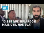 Bolsonaro faz visita surpresa ao Congresso e defende exigência de Trump por anistia | O POVO NEWS