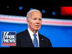 'Slack-jawed, droopy-eyed': Biden TORCHED for 'disaster' debate performance