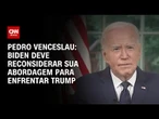 Pedro Venceslau: Biden deve reconsiderar sua abordagem para enfrentar Trump | CNN ARENA