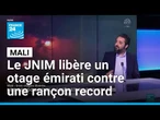 Mali : le JNIM libère un otage émirati contre une rançon de 50 millions de dollars • FRANCE 24