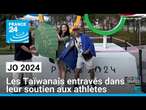 JO 2024 : à Paris, les entraves aux taïwanais pour soutenir leurs athlètes • FRANCE 24