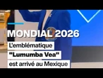 Mondial 2026 : l'emblématique "Lumumba Vea" est arrivé de RD Congo • FRANCE 24