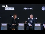 Putin lascia in anticipo il forum annunciando la telefonata con Trump