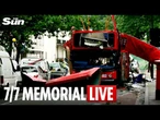 LIVE: Nation remember 52 killed in 7/7 bombings on 20th anniversary