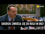 Nadzwyczajne posiedzenie Rady Bezpieczeństwa ONZ z udziałem Polski