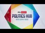 Politics Hub Christmas quiz with Sophy Ridge