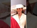 Brytyjska ceremonia Orderu Podwiązki z udziałem księcia Williama i księżnej Kate.