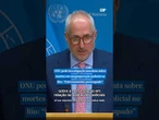 ONU pede investigação imediata sobre mortes em megaoperação policial no Rio contra o CV #shorts #rio
