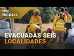 Incendio en Guadalaja: evacuadas seis localidades | RTVE Noticias