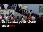 Polls close in Sri Lanka presidential election | BBC News