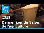 France : à Paris, clap de fin de pour la 61ème édition du Salon de l'agriculture • FRANCE 24