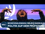 BUENOS AIRES: Das Ende von Javier Mileis radikaler Reformpolitik? Schicksalswahl in Argentinien
