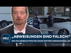 GRENZKONTROLLEN: Zu viele Überstunden! SPD-Polizeibeauftragter Grötsch gegen weitere Abweisungen!