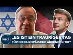 LASCHET ZU MACRONS PALÄSTINA-PLAN: „Die Hamas fühlt sich im Moment als Sieger“