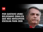 Bolsonaro sinaliza que não antecipará escolha para 2026 | BASTIDORES CNN