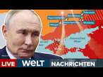 PUTINS KRIEG: Entdeckung! Luftalarm in gesamter Ukraine – Raketen auf diese Städte gerichtet | LIVE