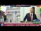 Błaszczak: "Tusk nie obroni Polski przed migrantami. Jest zbyt blisko Berlina!