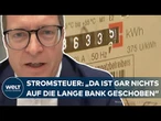 STROMSTEUER: "Da ist gar nichts auf die lange Bank geschoben" – Martin Huber (CSU)