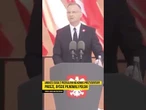 Andrzej Duda z przekazem na koniec prezydentury: proszę, byście pilnowali Polski