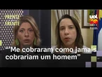 Raquel Lyra critica machismo em pressões contra seu governo: 'Ameaçaram o meu mandato inteiro'