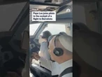 Pope Leo joins pilots in the cockpit of a flight to Barcelona