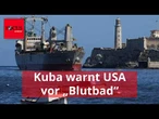 Kuba warnt die USA vor „Blutbad“ bei Militärangriff