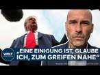 US-ZOLLSTREIT: Brisantes Treffen zwischen Trump und Von der Leyen! Kommt es doch noch zu einem Deal?