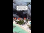Un incendio distrugge un resort a Santo Domingo: morta un'italiana