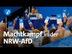 Nordrhein-Westfalen: Machtkampf bei der AfD eskaliert