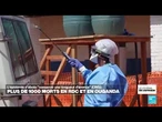 Ebola en RDC et en Ouganda : le bilan dépasse désormais les 1 000 morts, selon l'OMS • FRANCE 24