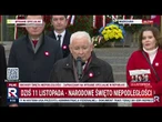 Kaczyński: mamy stan głębokiego zagrożenia, dziś odrzuca się demokrację!
